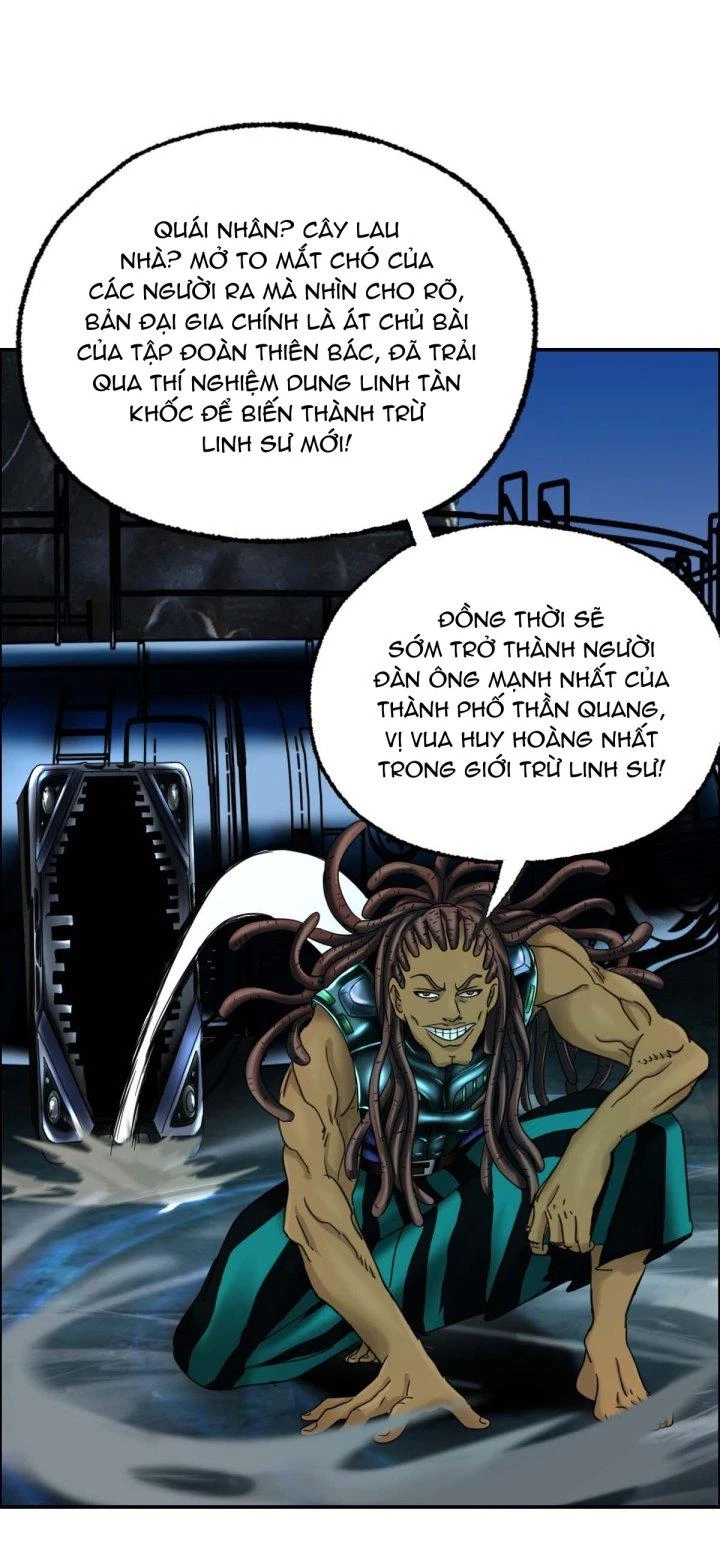 Tổ Điều Tra Trong Truyền Thuyết Tại Đô Thị Chapter 22 - Trang 3