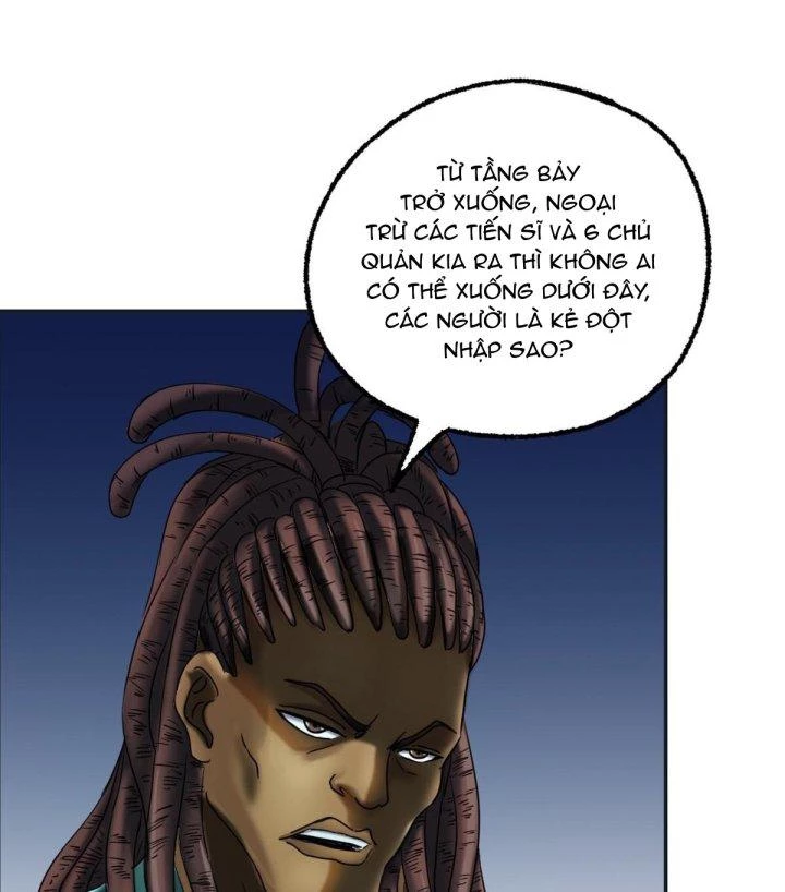 Tổ Điều Tra Trong Truyền Thuyết Tại Đô Thị Chapter 22 - Trang 3