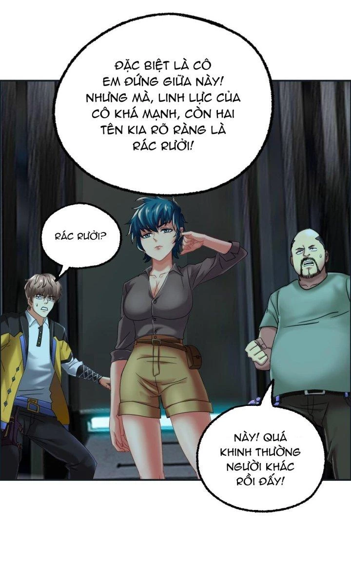 Tổ Điều Tra Trong Truyền Thuyết Tại Đô Thị Chapter 22 - Trang 3