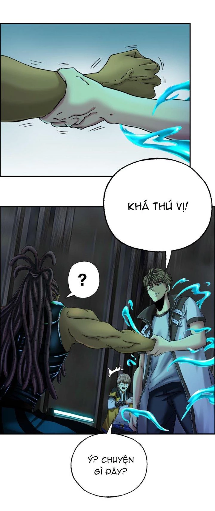 Tổ Điều Tra Trong Truyền Thuyết Tại Đô Thị Chapter 23 - Trang 3