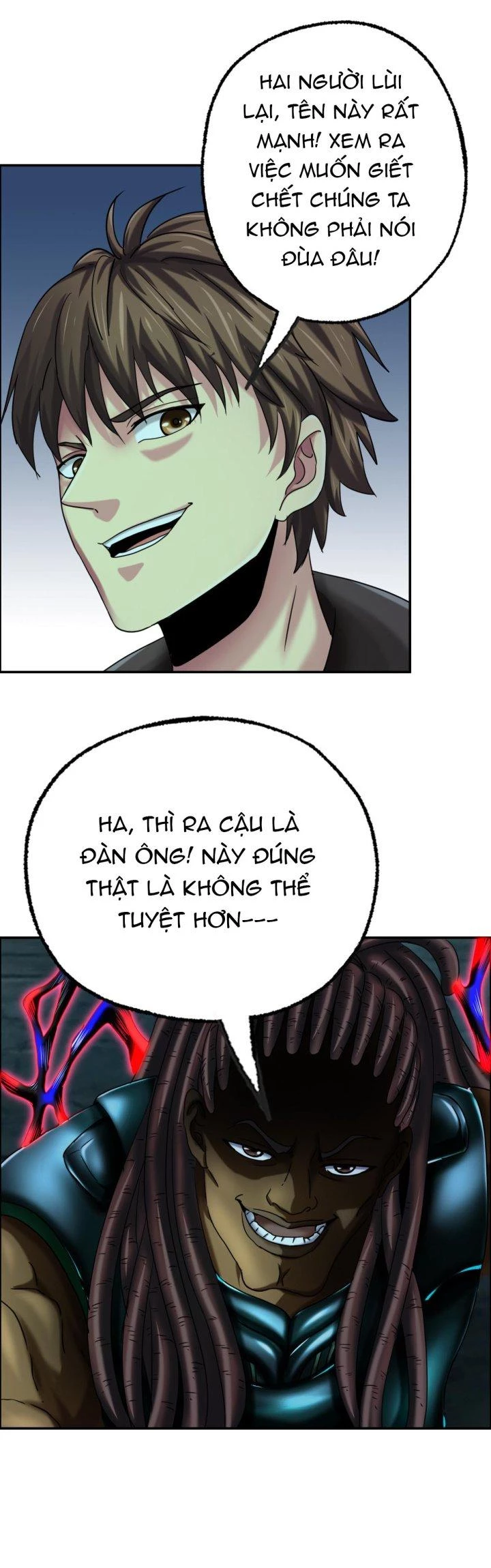 Tổ Điều Tra Trong Truyền Thuyết Tại Đô Thị Chapter 23 - Trang 3