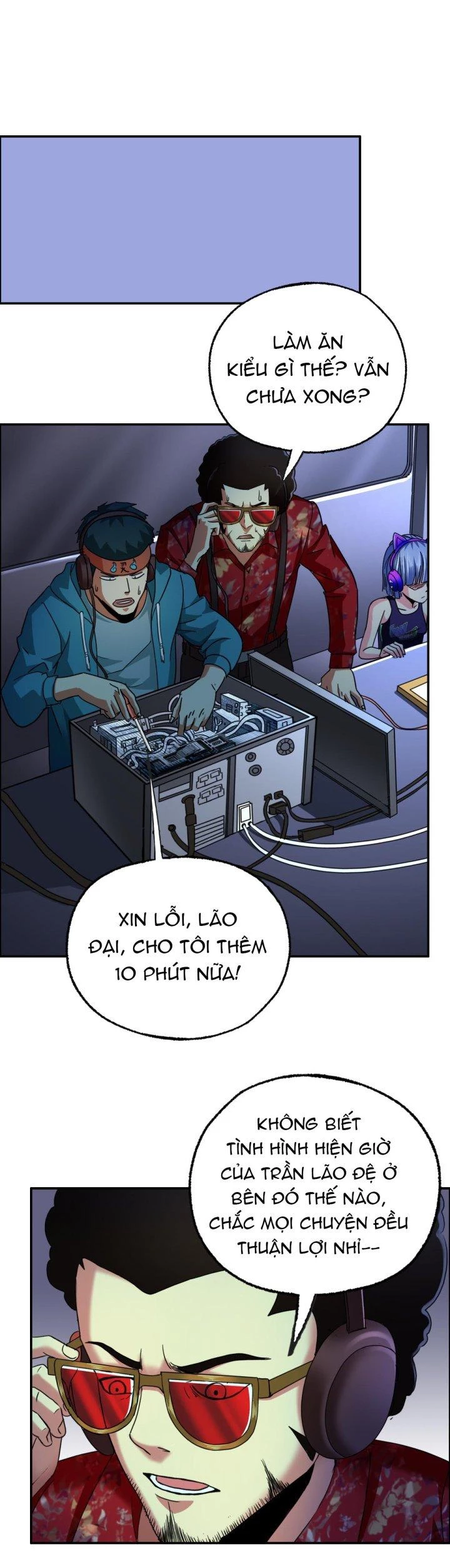 Tổ Điều Tra Trong Truyền Thuyết Tại Đô Thị Chapter 23 - Trang 3