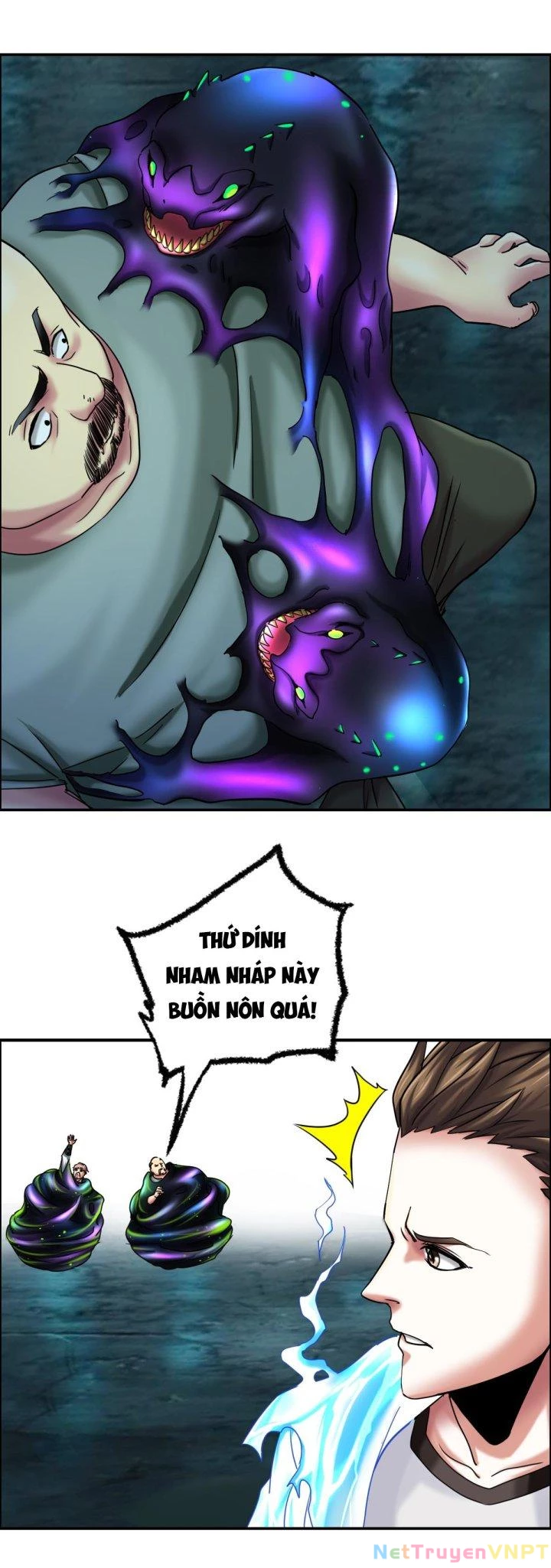 Tổ Điều Tra Trong Truyền Thuyết Tại Đô Thị Chapter 23 - Trang 3