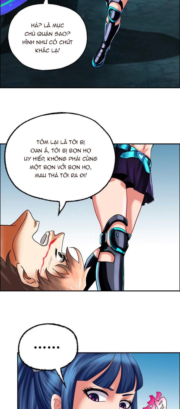 Tổ Điều Tra Trong Truyền Thuyết Tại Đô Thị Chapter 24 - Trang 3