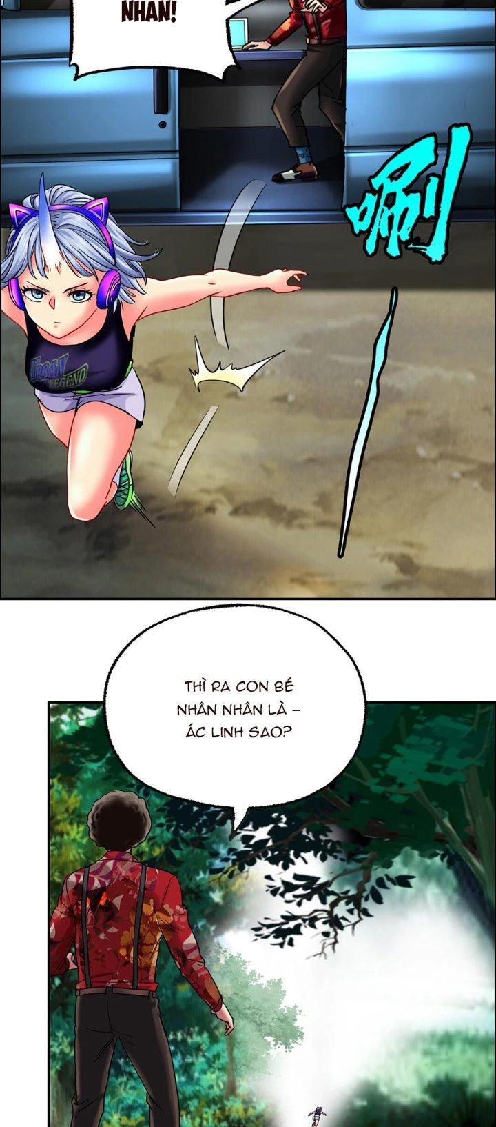 Tổ Điều Tra Trong Truyền Thuyết Tại Đô Thị Chapter 24 - Trang 3