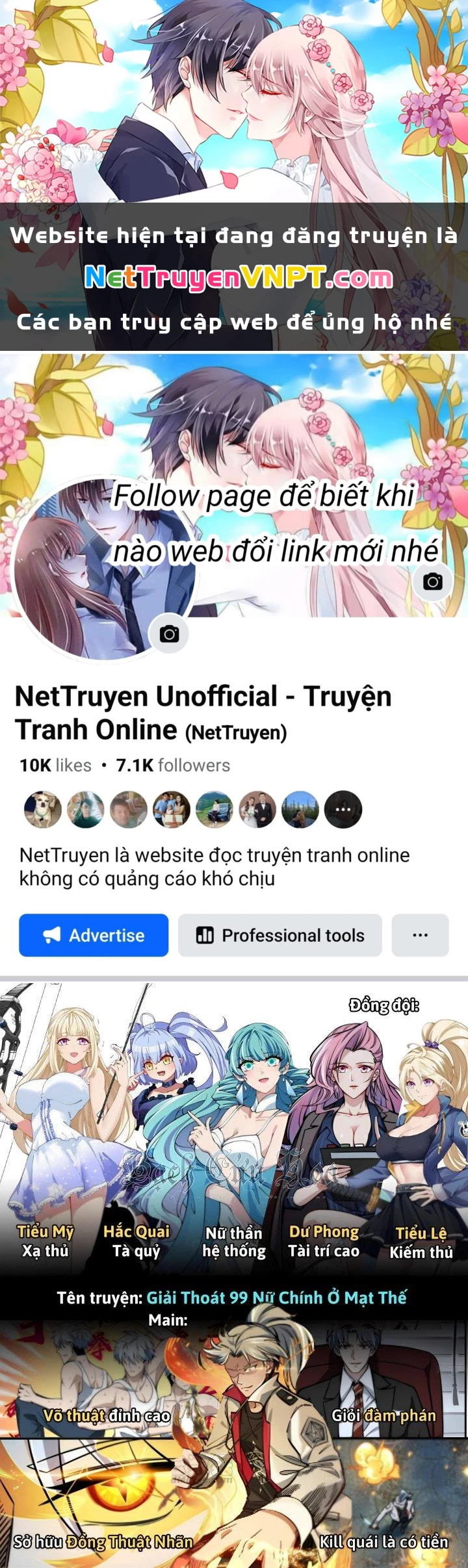 Giải Thoát 99 Nữ Chính Ở Mạt Thế Chapter 0 - Trang 3