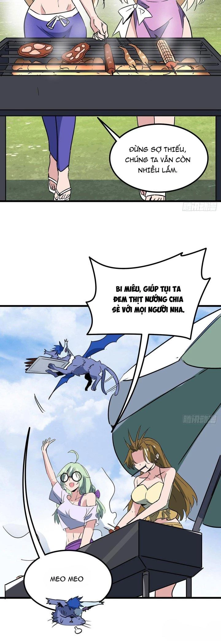 Giải Thoát 99 Nữ Chính Ở Mạt Thế Chapter 162 - Trang 3