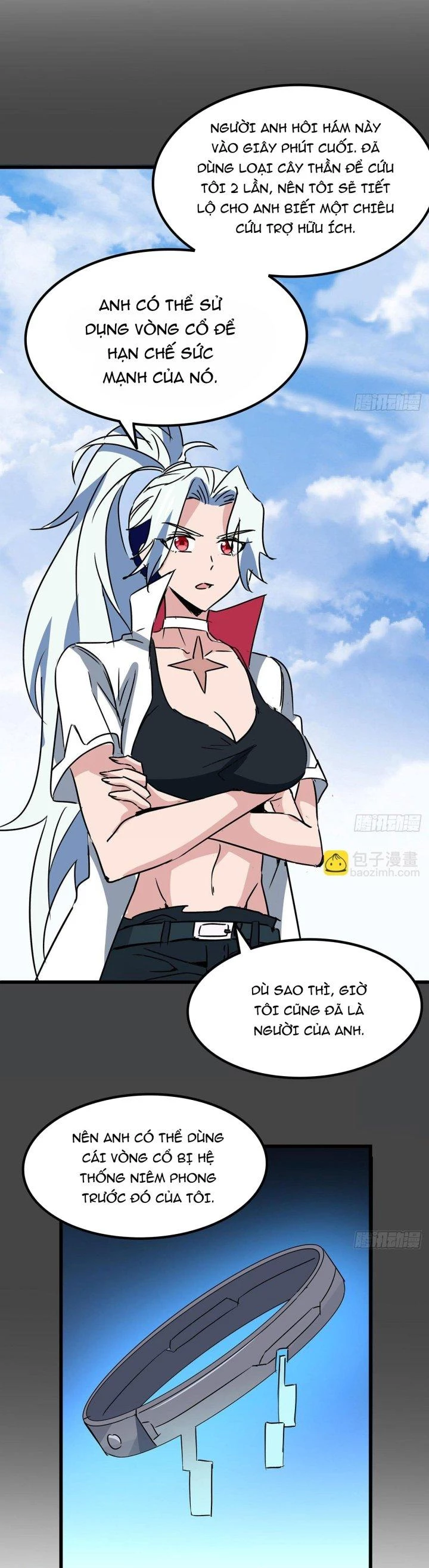 Giải Thoát 99 Nữ Chính Ở Mạt Thế Chapter 162 - Trang 3