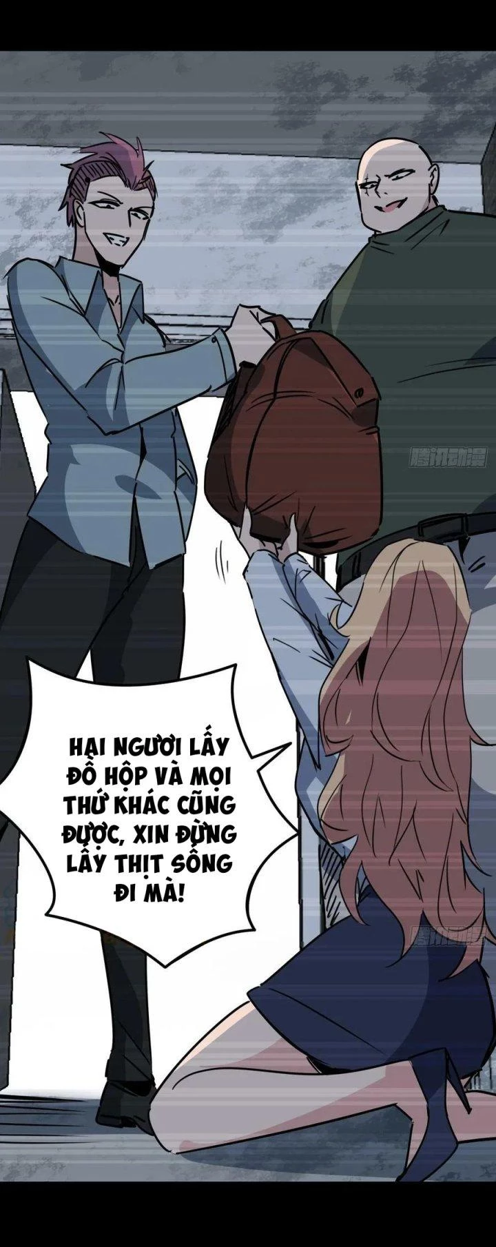 Giải Thoát 99 Nữ Chính Ở Mạt Thế Chapter 204 - Trang 3