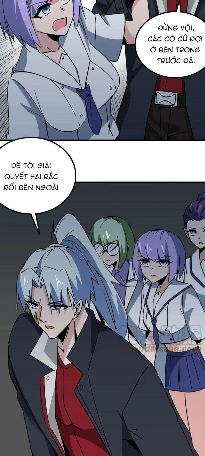 Giải Thoát 99 Nữ Chính Ở Mạt Thế Chapter 220 - Trang 3