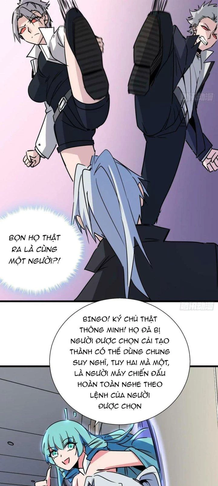 Giải Thoát 99 Nữ Chính Ở Mạt Thế Chapter 220 - Trang 3