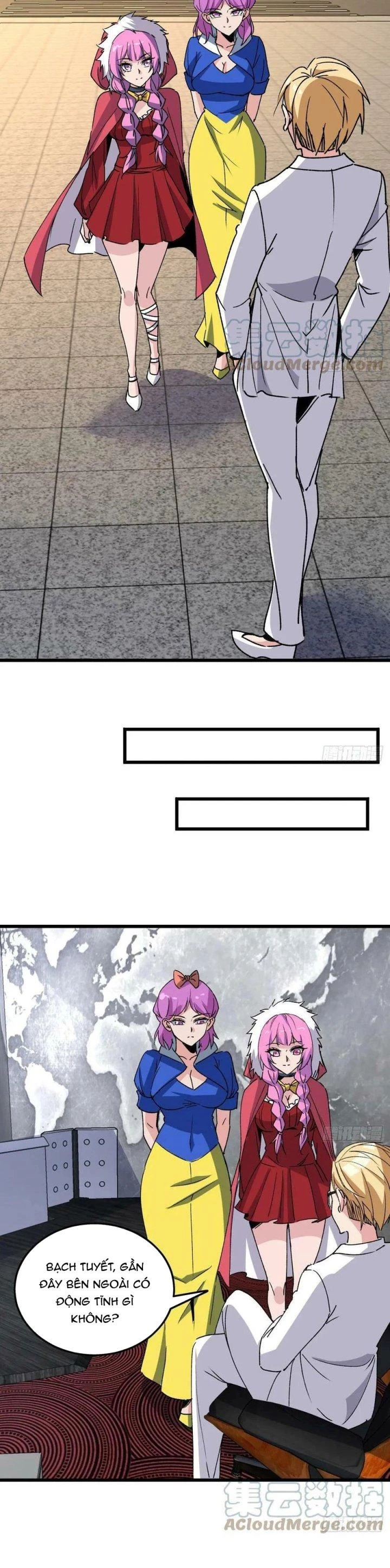 Giải Thoát 99 Nữ Chính Ở Mạt Thế Chapter 240 - Trang 3