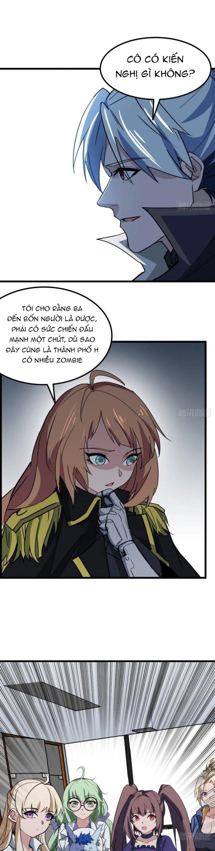 Giải Thoát 99 Nữ Chính Ở Mạt Thế Chapter 241 - Trang 3
