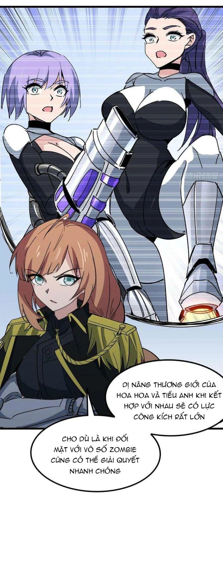 Giải Thoát 99 Nữ Chính Ở Mạt Thế Chapter 242 - Trang 3