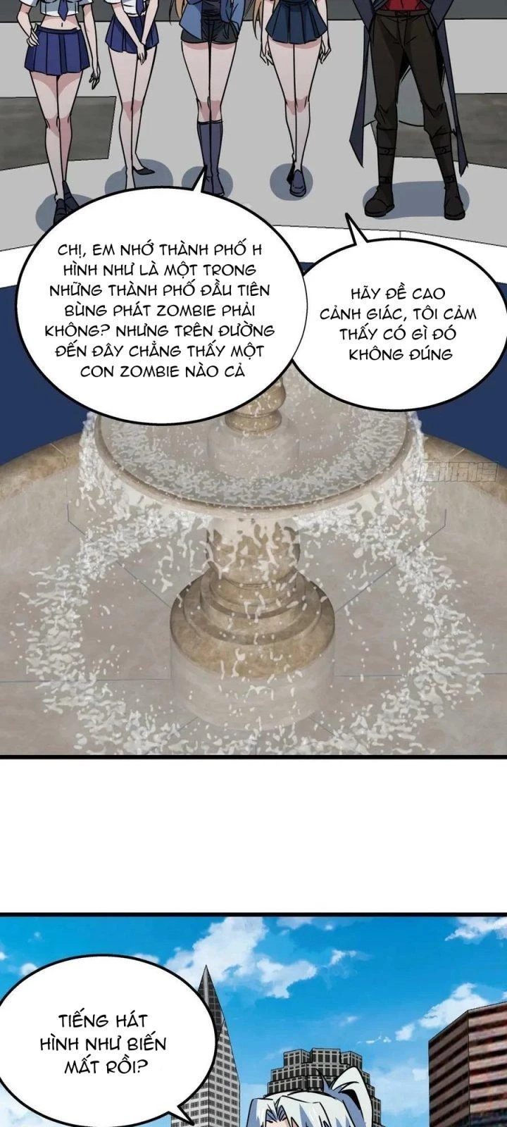Giải Thoát 99 Nữ Chính Ở Mạt Thế Chapter 243 - Trang 3