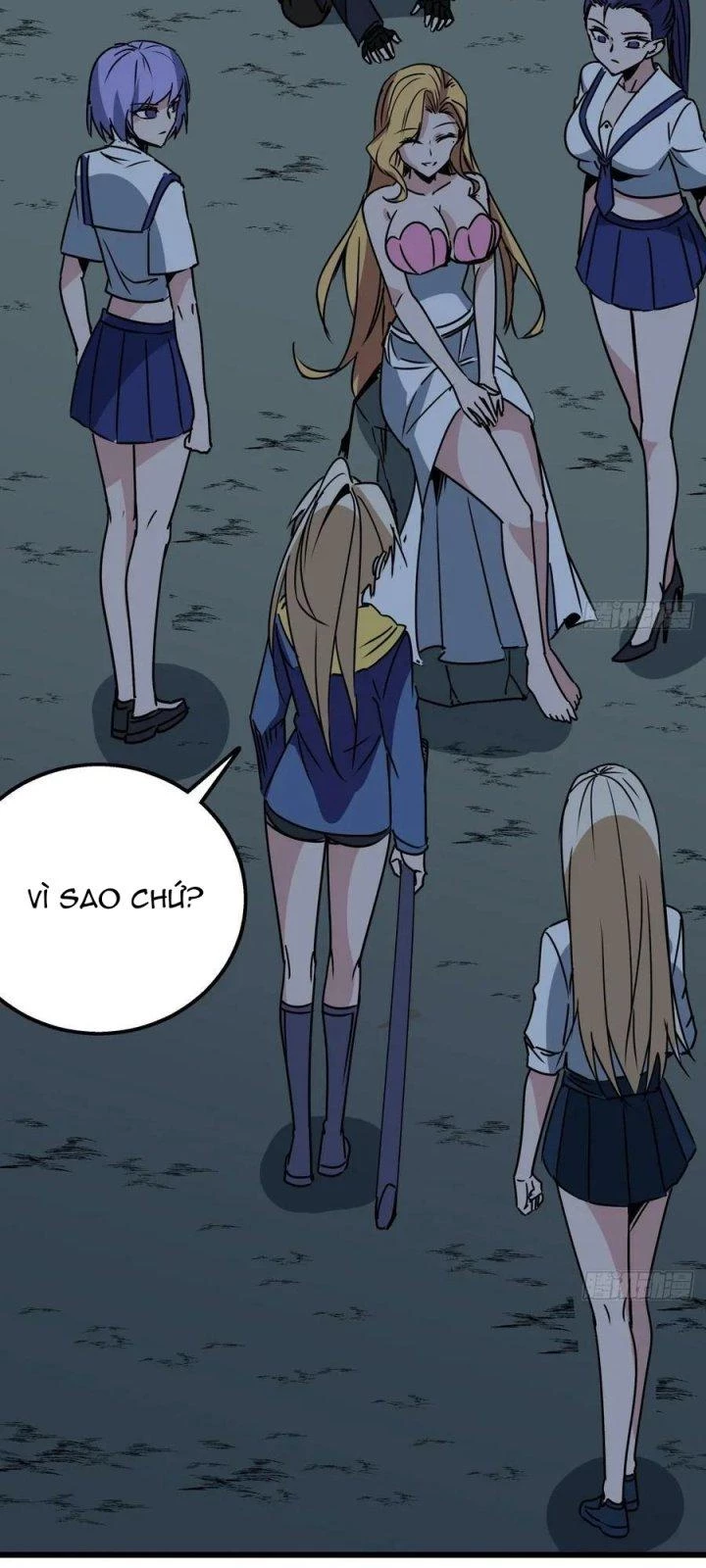 Giải Thoát 99 Nữ Chính Ở Mạt Thế Chapter 243 - Trang 3