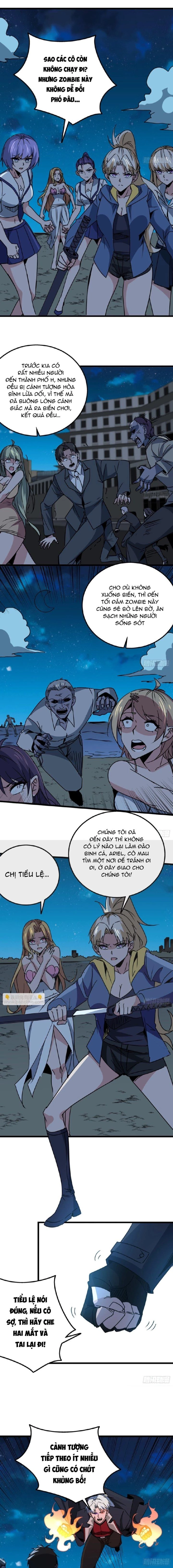 Giải Thoát 99 Nữ Chính Ở Mạt Thế Chapter 244 - Trang 3