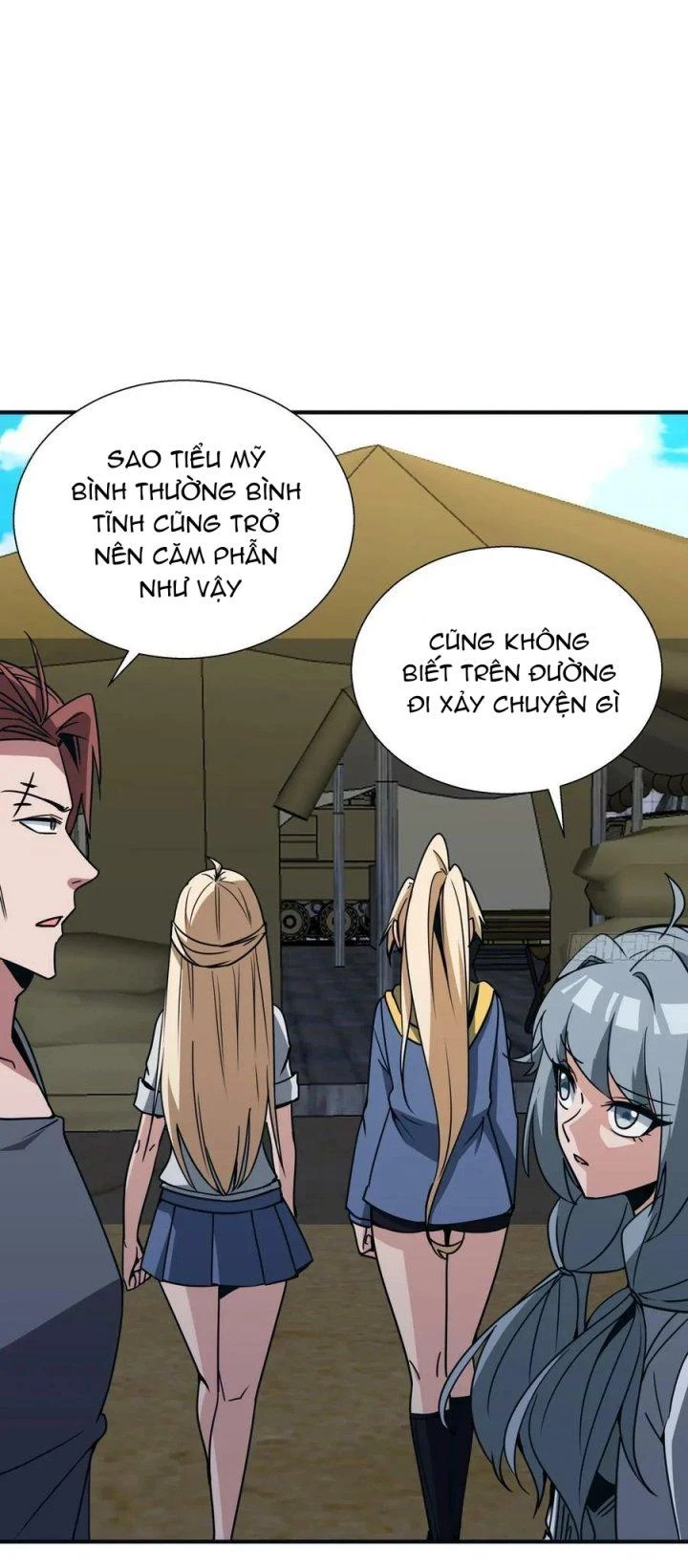 Giải Thoát 99 Nữ Chính Ở Mạt Thế Chapter 250 - Trang 3