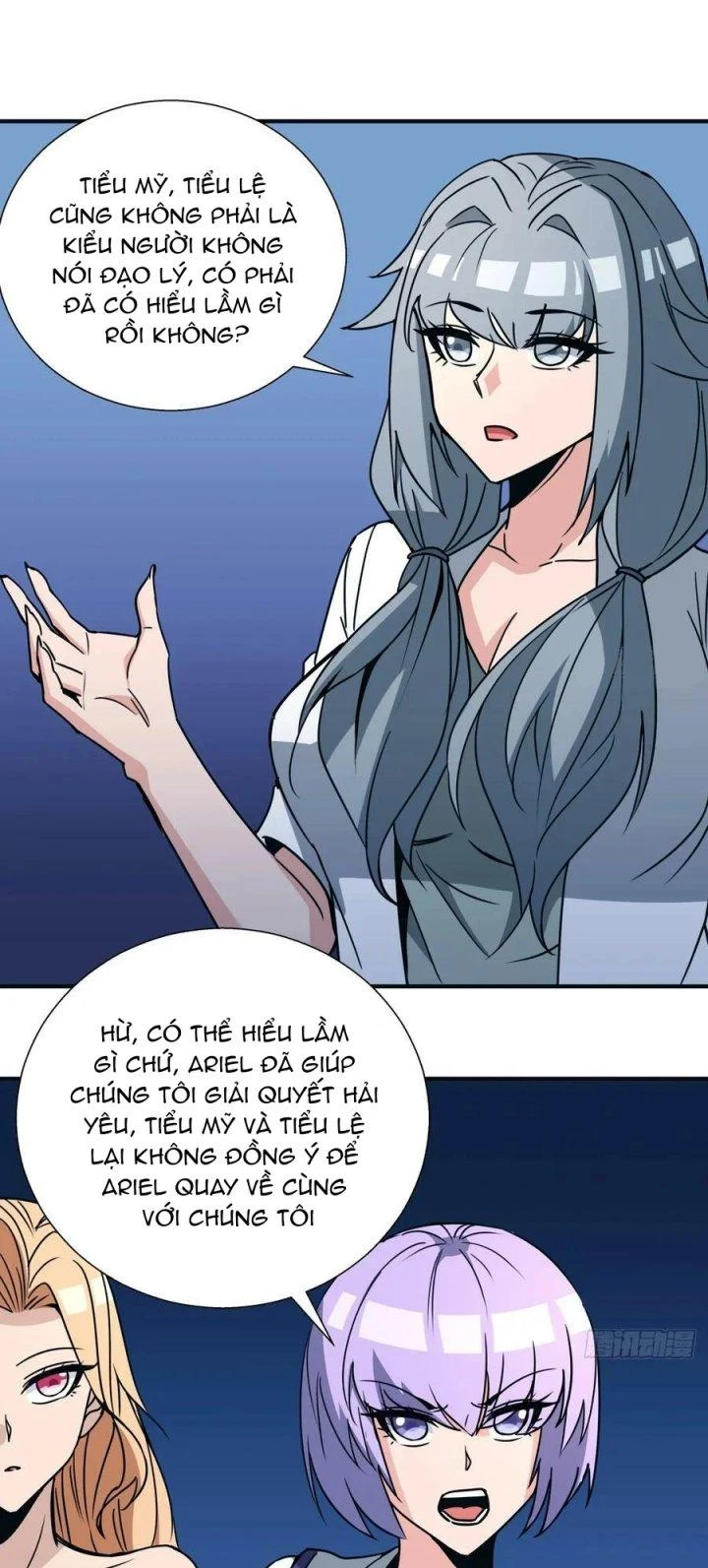 Giải Thoát 99 Nữ Chính Ở Mạt Thế Chapter 250 - Trang 3
