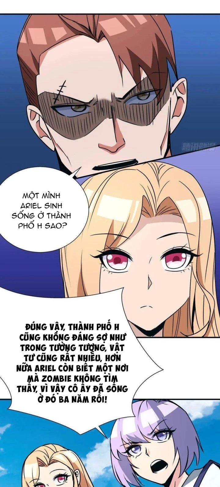 Giải Thoát 99 Nữ Chính Ở Mạt Thế Chapter 250 - Trang 3