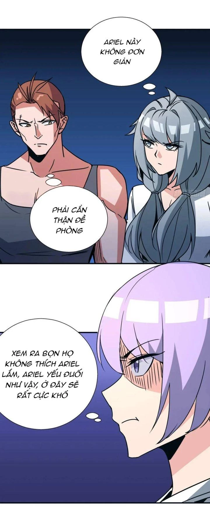 Giải Thoát 99 Nữ Chính Ở Mạt Thế Chapter 250 - Trang 3