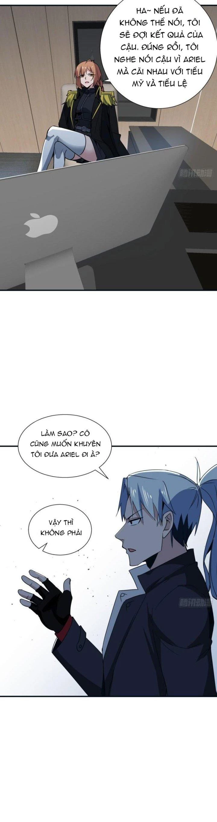 Giải Thoát 99 Nữ Chính Ở Mạt Thế Chapter 251 - Trang 3