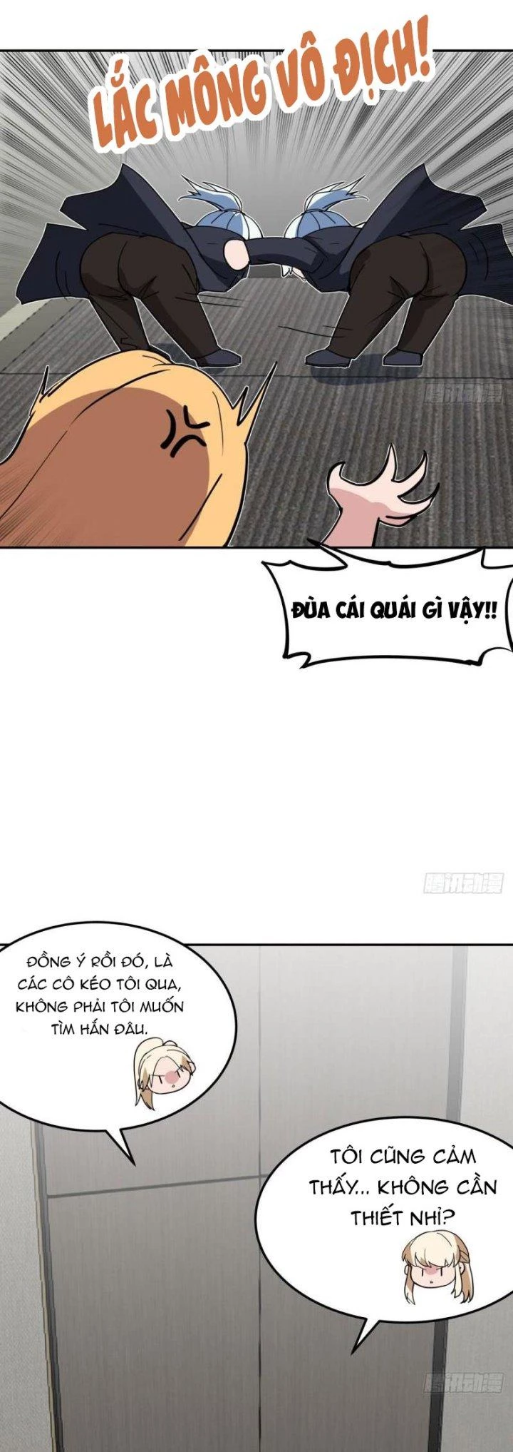 Giải Thoát 99 Nữ Chính Ở Mạt Thế Chapter 252 - Trang 3
