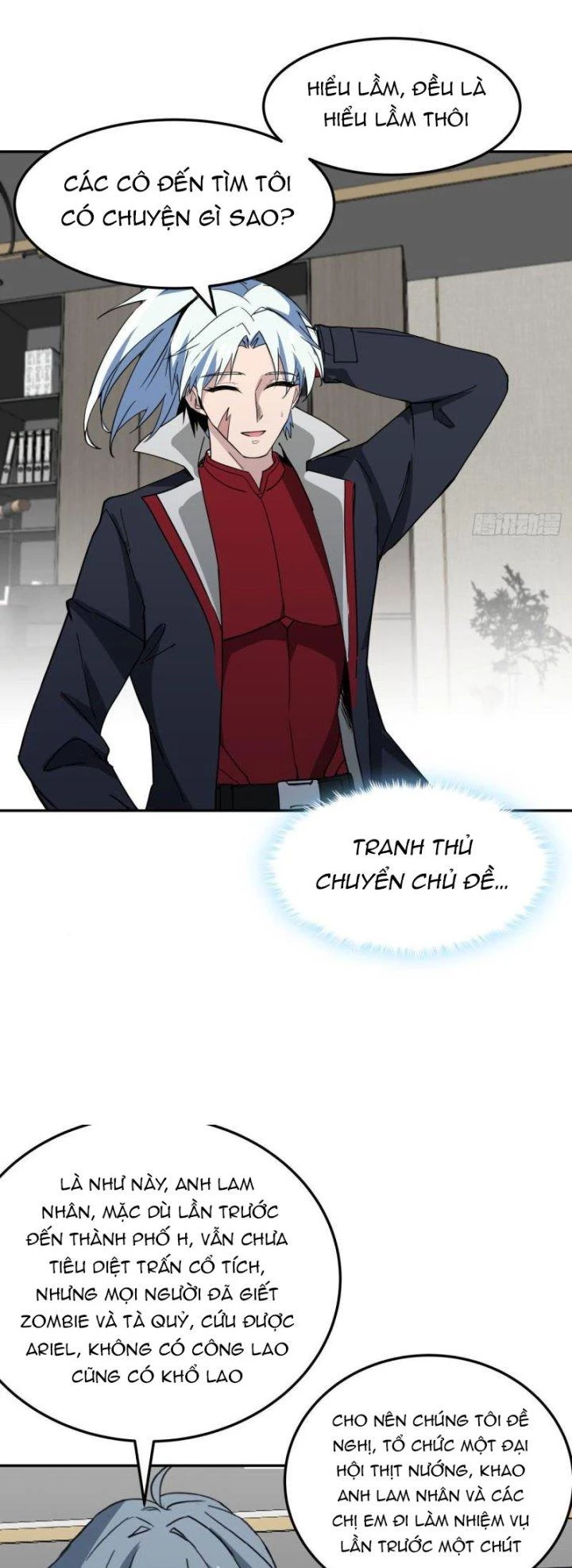 Giải Thoát 99 Nữ Chính Ở Mạt Thế Chapter 252 - Trang 3