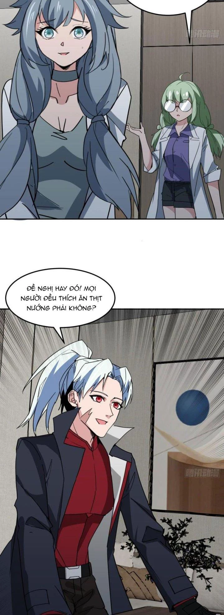 Giải Thoát 99 Nữ Chính Ở Mạt Thế Chapter 252 - Trang 3
