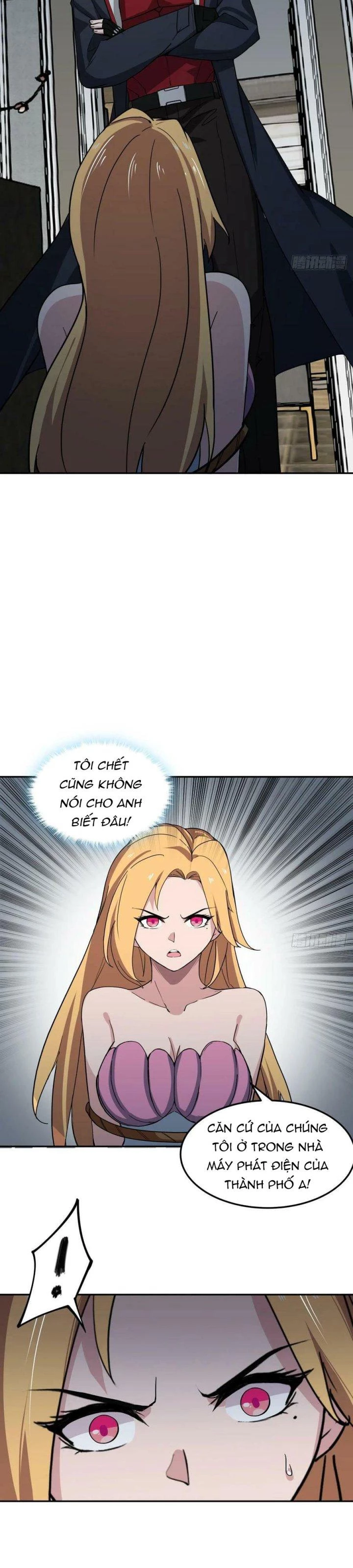 Giải Thoát 99 Nữ Chính Ở Mạt Thế Chapter 255 - Trang 3