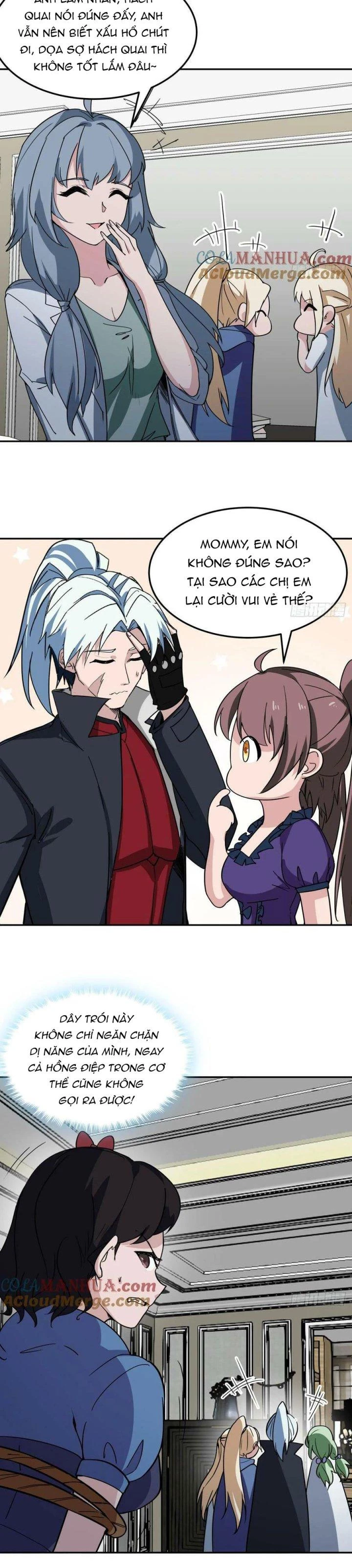 Giải Thoát 99 Nữ Chính Ở Mạt Thế Chapter 255 - Trang 3