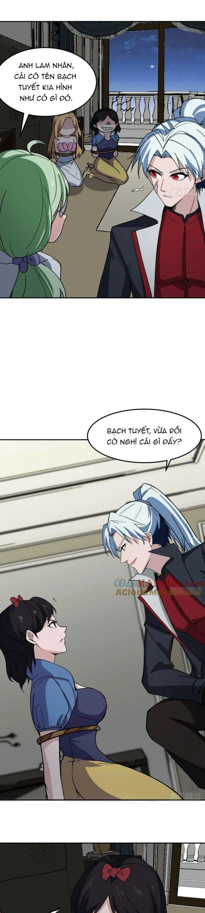 Giải Thoát 99 Nữ Chính Ở Mạt Thế Chapter 255 - Trang 3