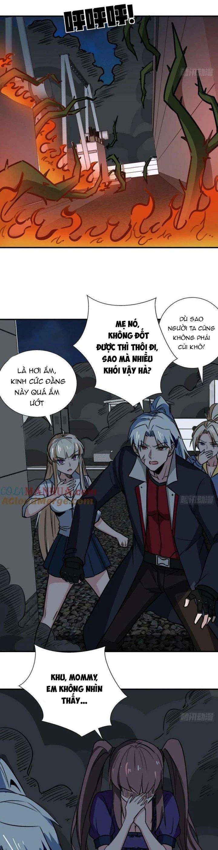 Giải Thoát 99 Nữ Chính Ở Mạt Thế Chapter 259 - Trang 3