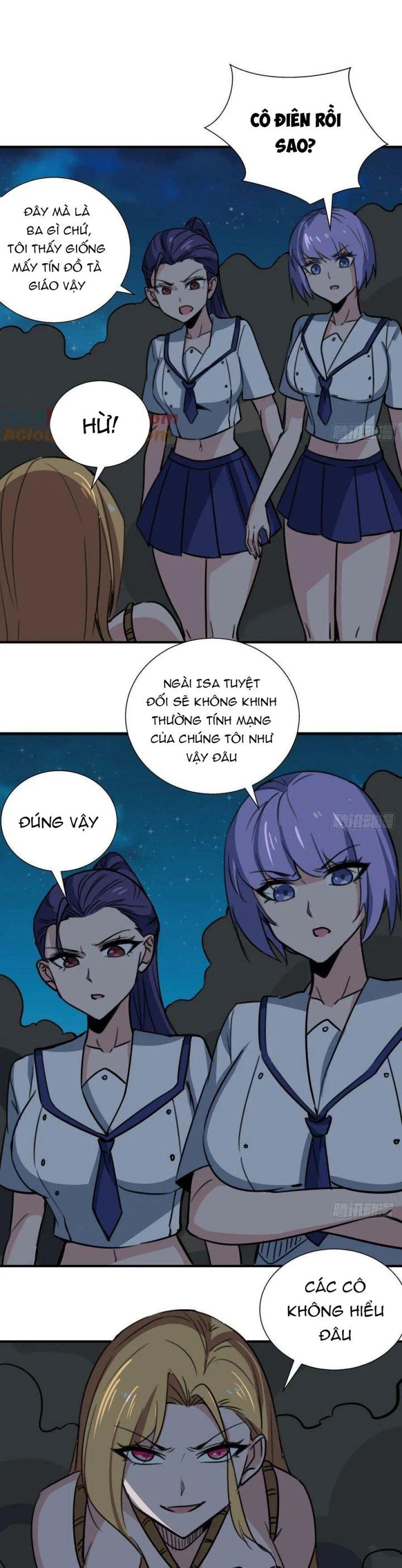 Giải Thoát 99 Nữ Chính Ở Mạt Thế Chapter 259 - Trang 3