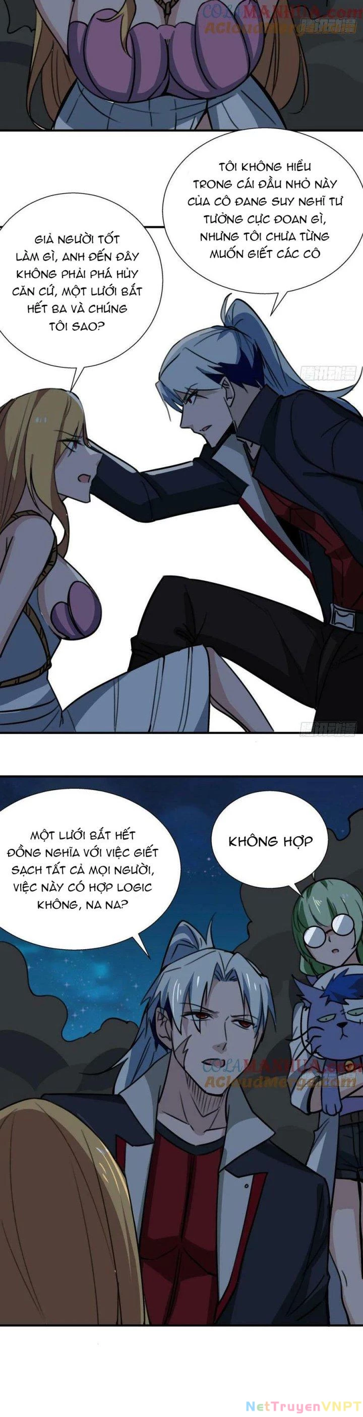 Giải Thoát 99 Nữ Chính Ở Mạt Thế Chapter 259 - Trang 3