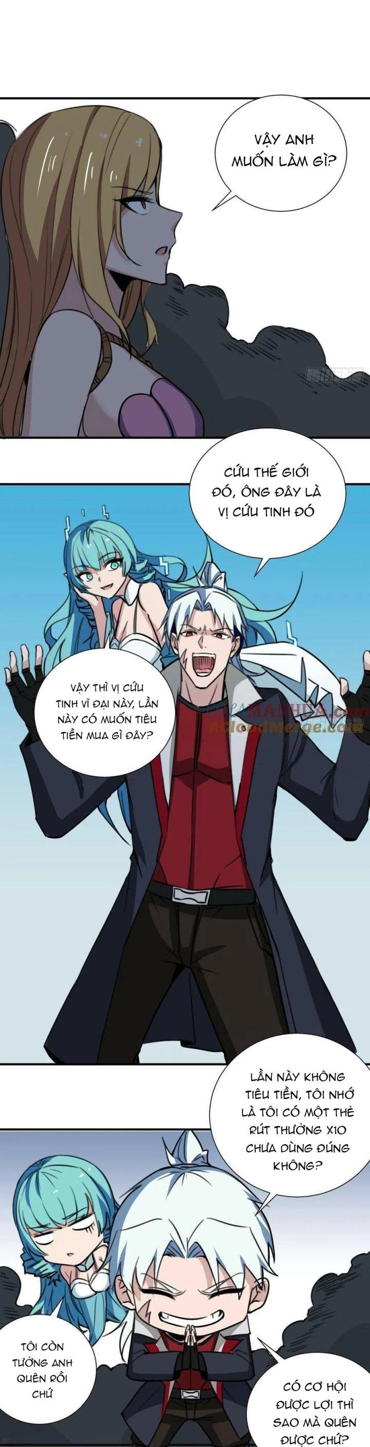Giải Thoát 99 Nữ Chính Ở Mạt Thế Chapter 259 - Trang 3