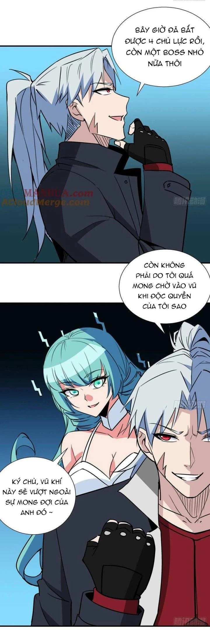 Giải Thoát 99 Nữ Chính Ở Mạt Thế Chapter 260 - Trang 3