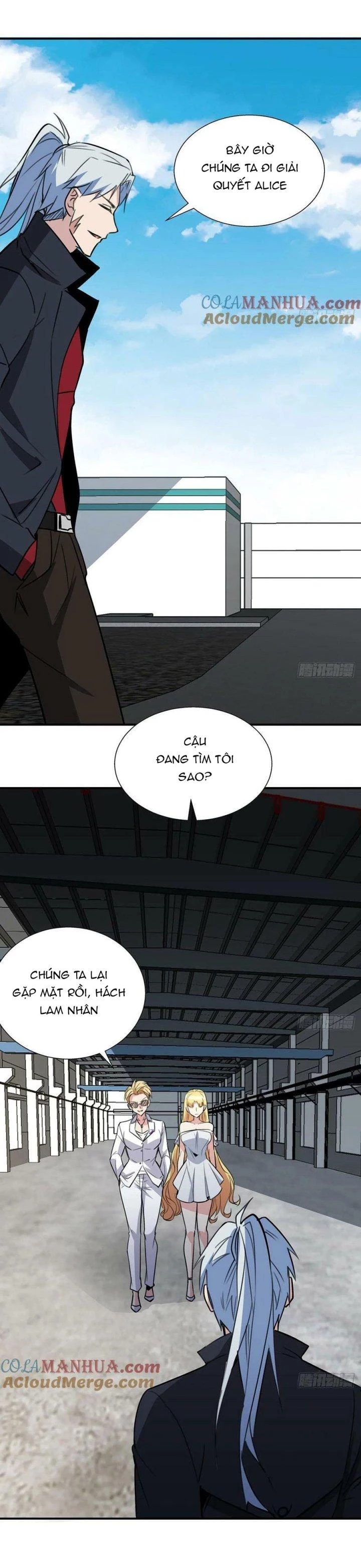 Giải Thoát 99 Nữ Chính Ở Mạt Thế Chapter 260 - Trang 3