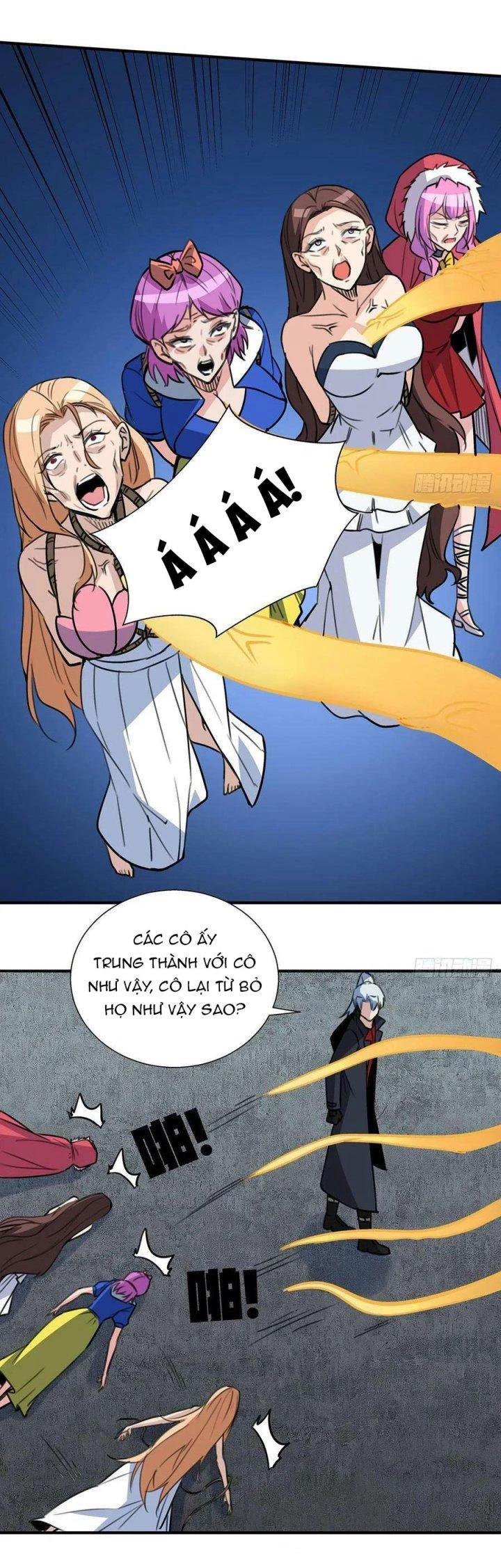 Giải Thoát 99 Nữ Chính Ở Mạt Thế Chapter 260 - Trang 3