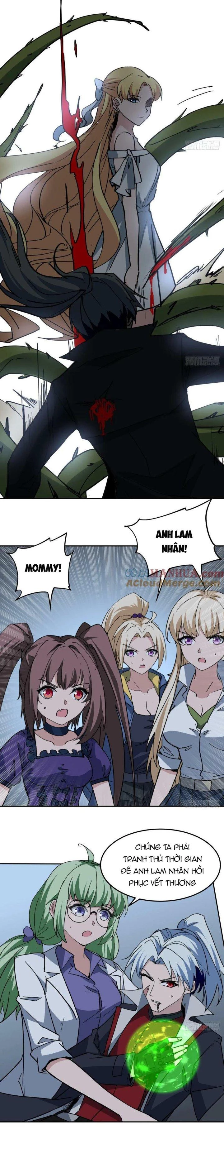 Giải Thoát 99 Nữ Chính Ở Mạt Thế Chapter 261 - Trang 3