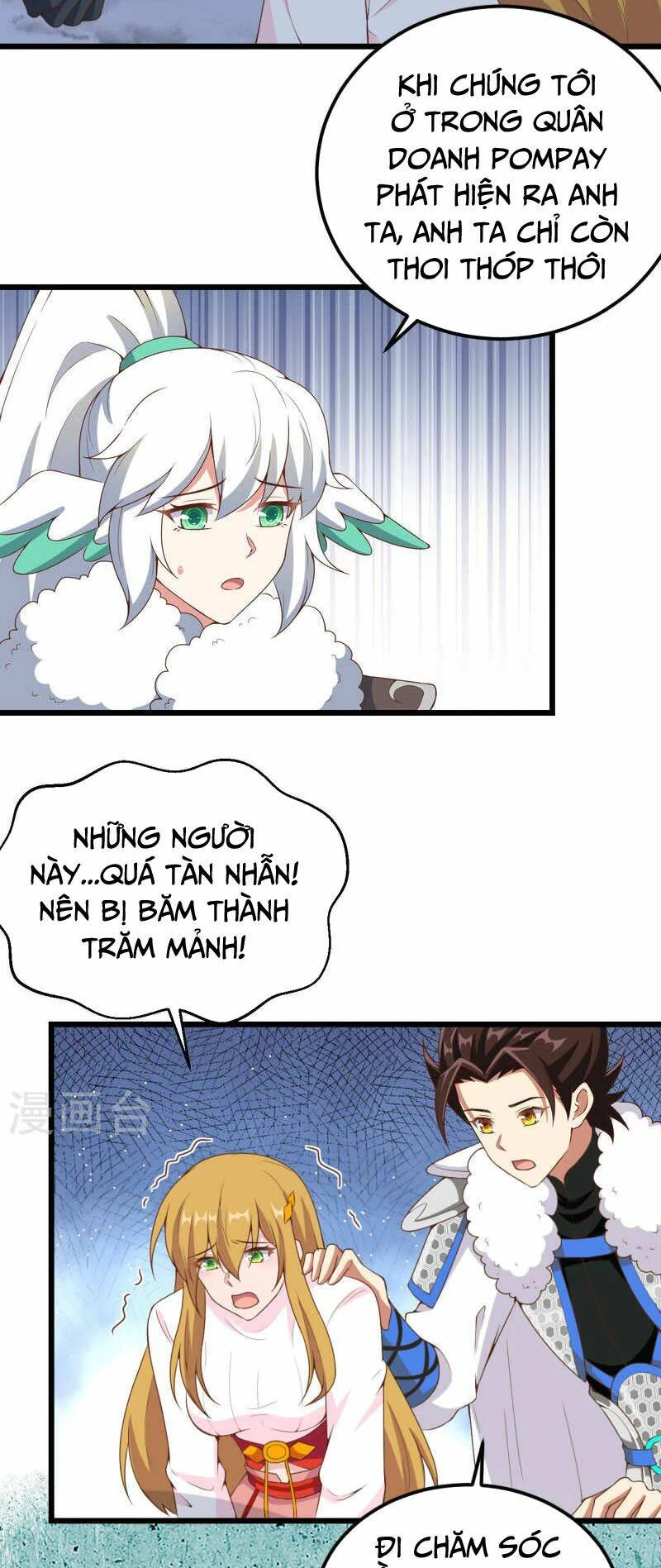 Từ Hôm Nay Bắt Đầu Làm Thành Chủ Chapter 406 - Trang 4