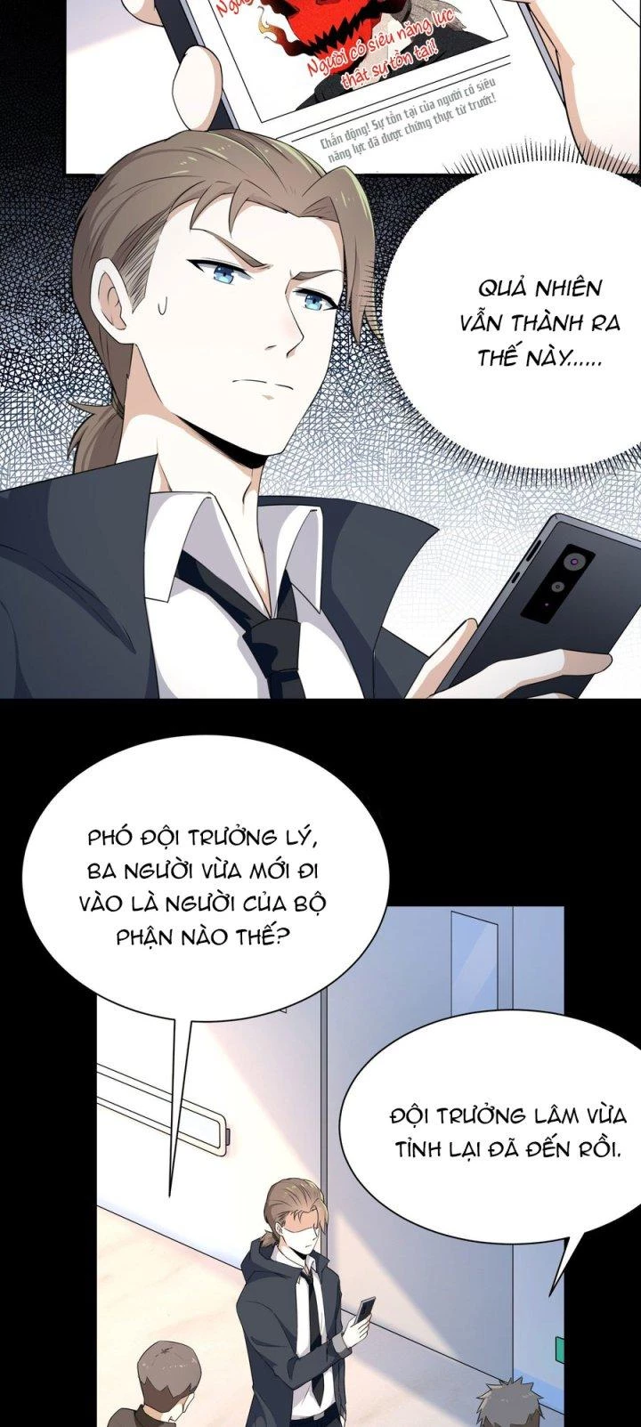 Mạt Thế Thánh Đồ Chapter 7 - Trang 3