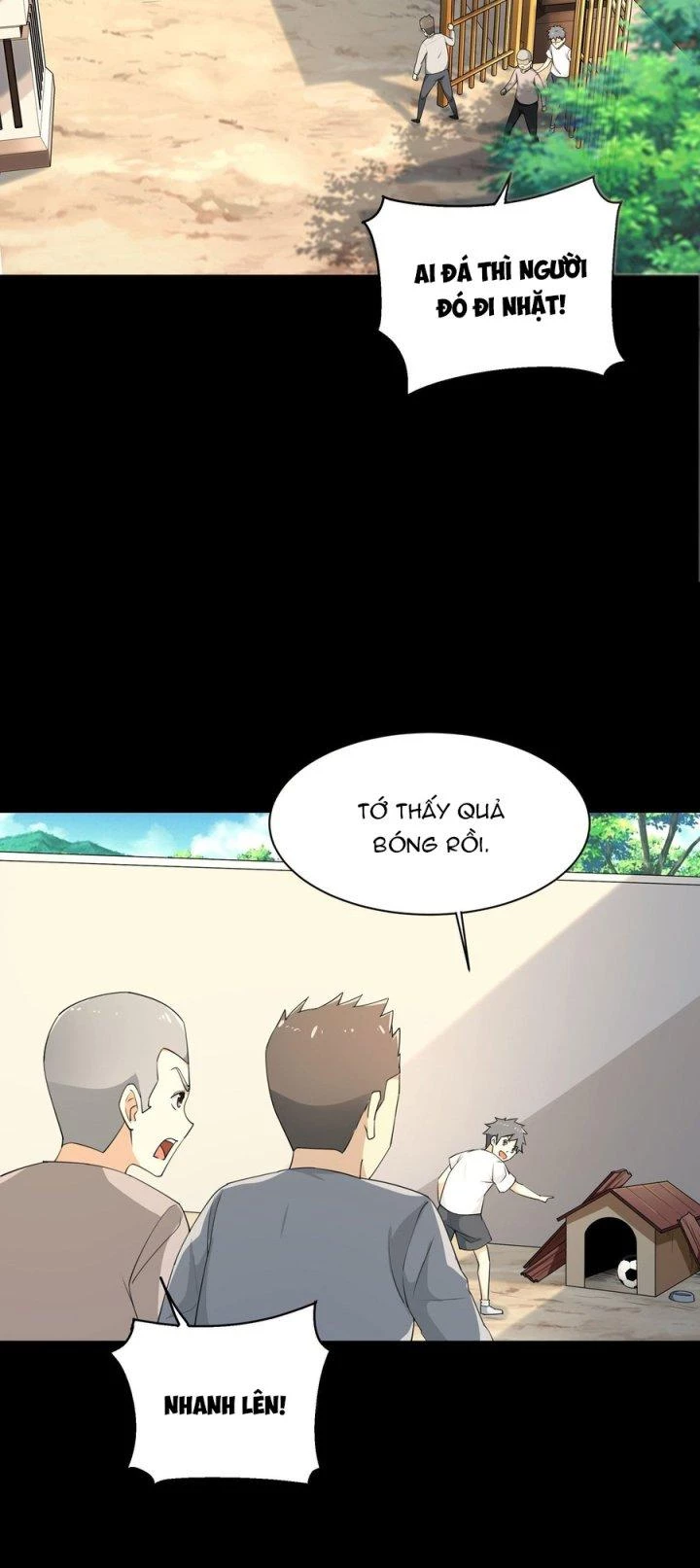 Mạt Thế Thánh Đồ Chapter 8 - Trang 3