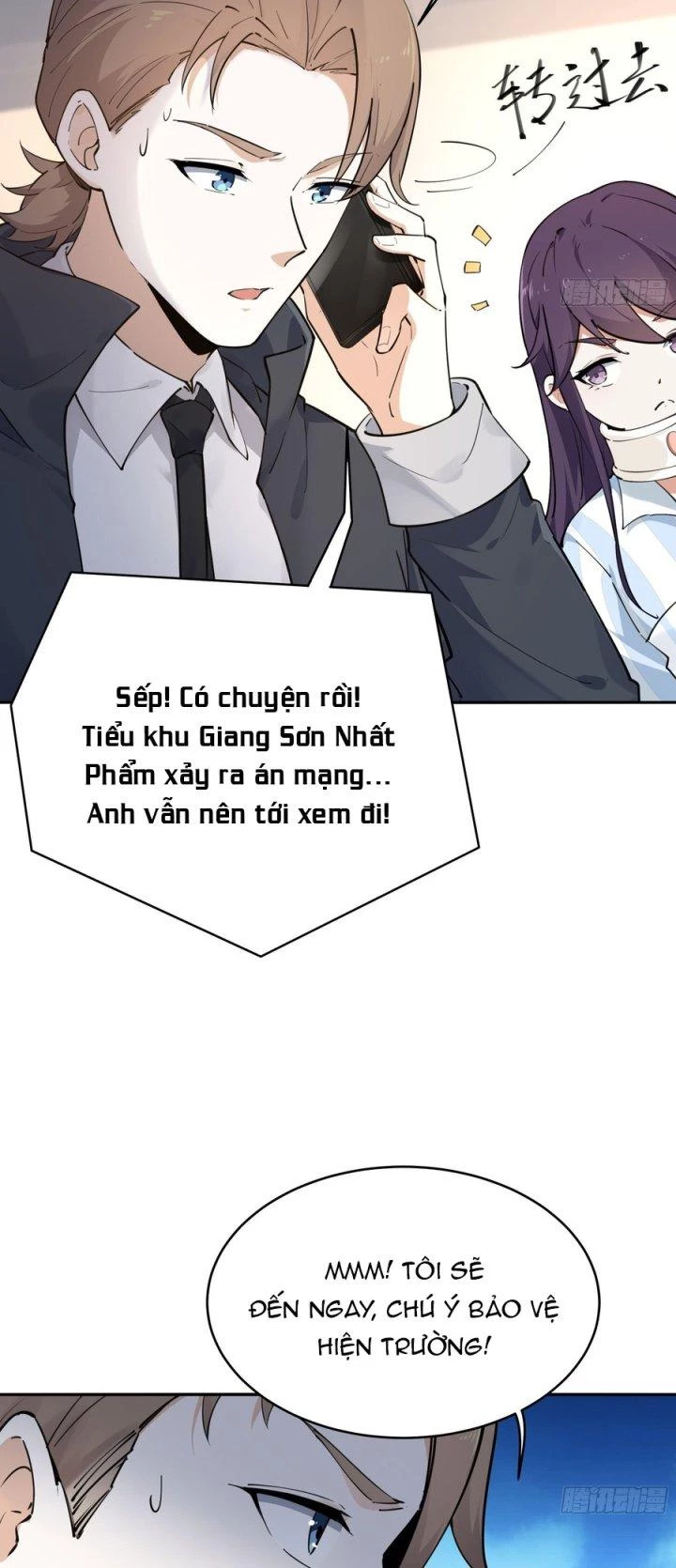 Mạt Thế Thánh Đồ Chapter 10 - Trang 3