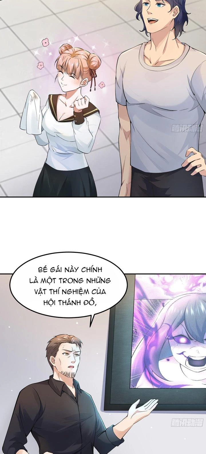 Mạt Thế Thánh Đồ Chapter 18 - Trang 3