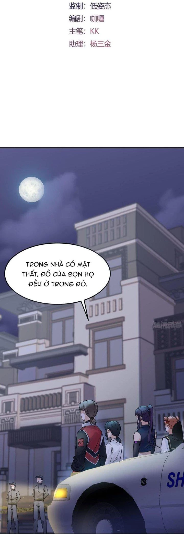 Mạt Thế Thánh Đồ Chapter 20 - Trang 3
