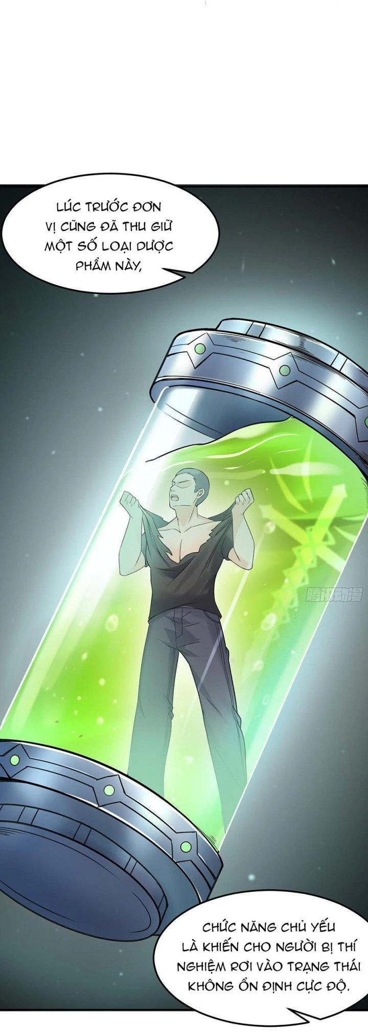Mạt Thế Thánh Đồ Chapter 20 - Trang 3