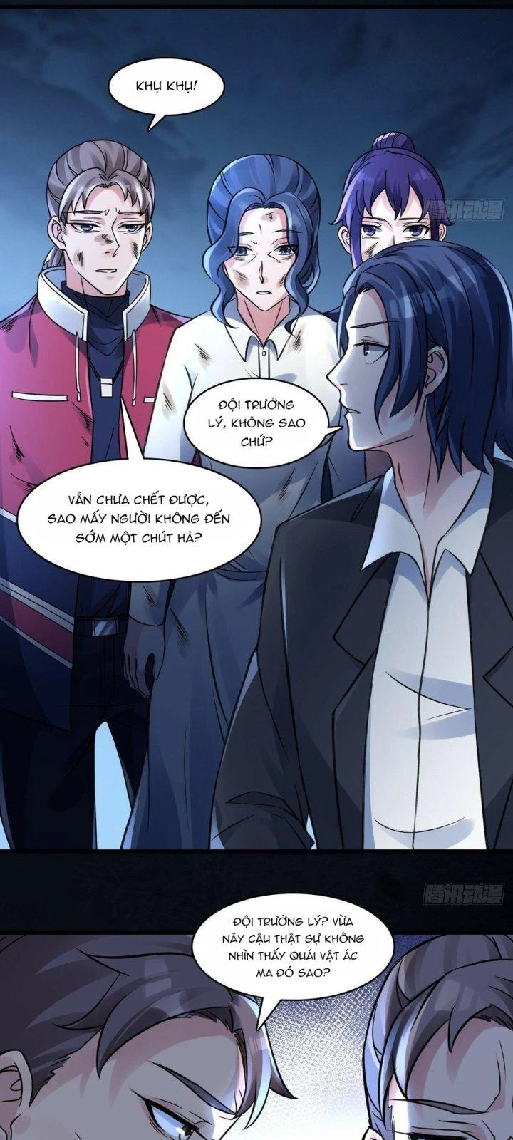 Mạt Thế Thánh Đồ Chapter 26 - Trang 3