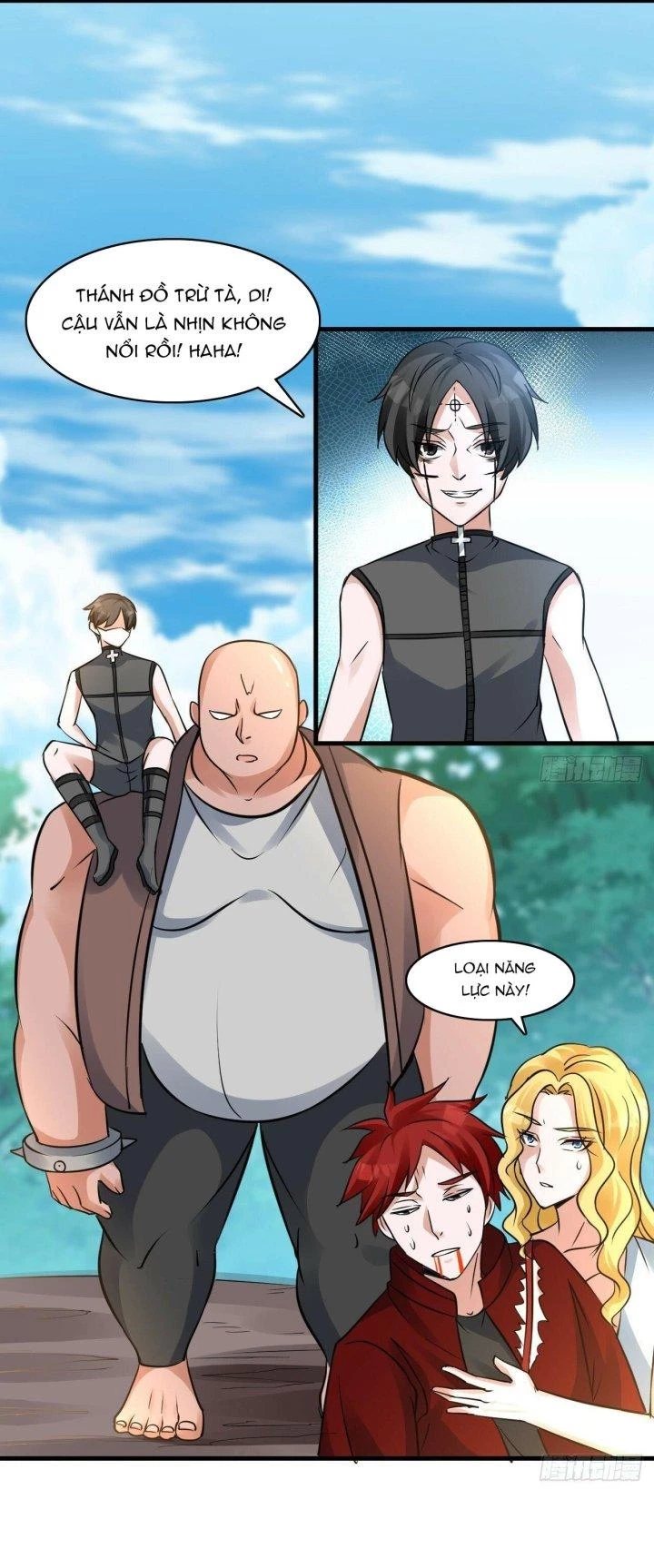 Mạt Thế Thánh Đồ Chapter 29 - Trang 3