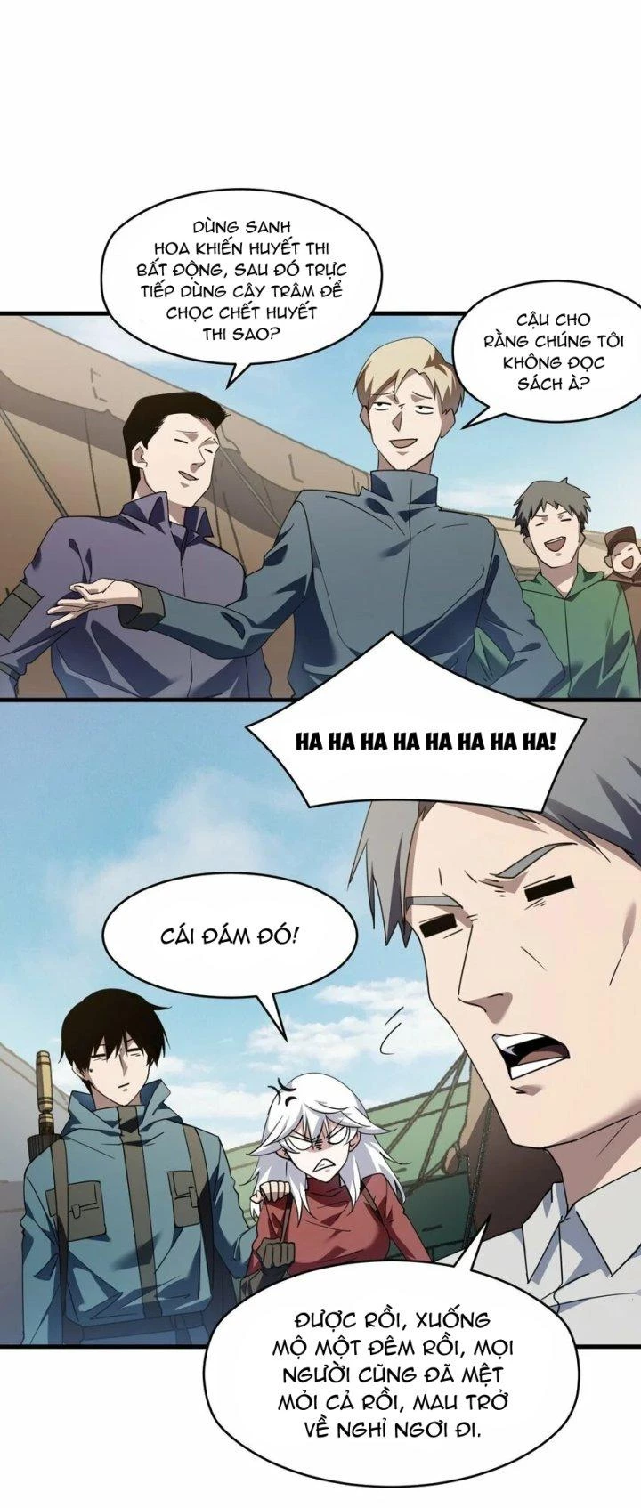 Thám Mộ Chapter 4 - Next Chapter 5